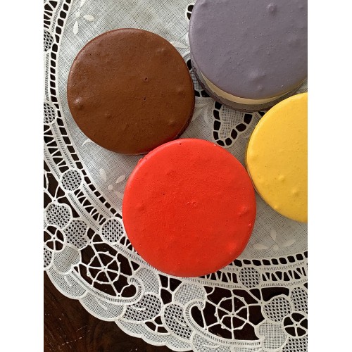 *Hokkaido Milk Chocolate Chips Macaron Gelato*