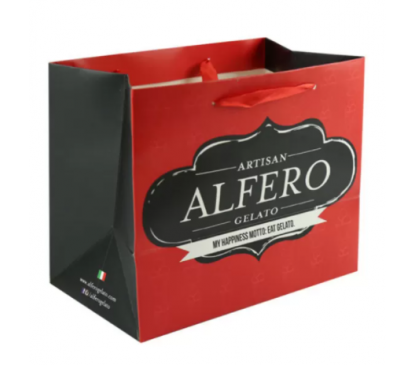 Alfero Gelato Paper Bag