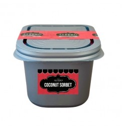 Coconut Sorbet 2500ml (Halal certified)